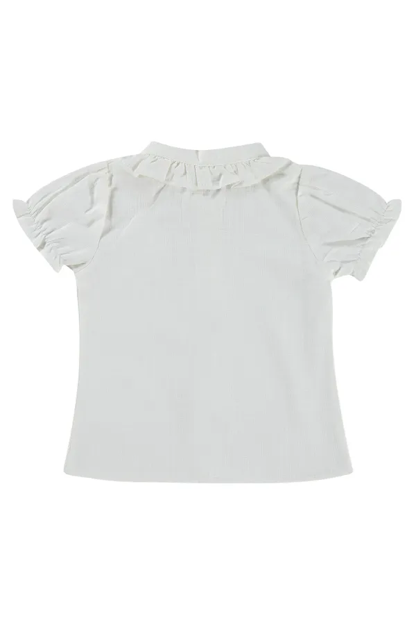Baby Shirt 0-24 Months, Ecru - Package
