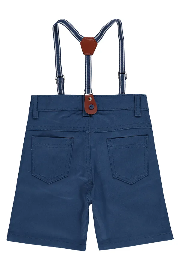 Pantalon Capri garçon, 2-5 ans, indigo - Lot