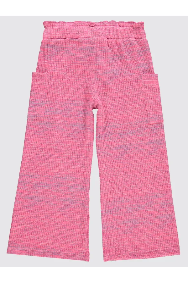 Kız Çocuk Pantolon 10-13 Yaş Şeker Pembe - Paket