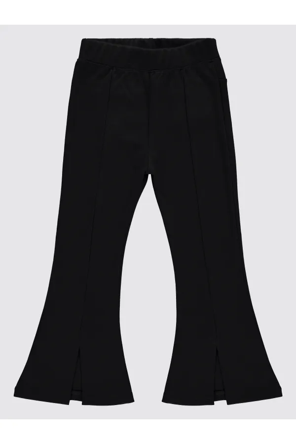 Collants noirs pour filles de 10 à 13 ans - Lot