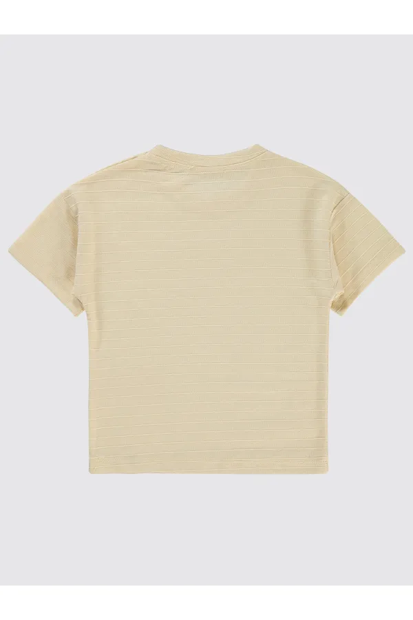 T-shirt garçon ivoire 2-5 ans - Lot