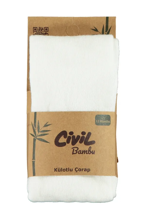 Collants bébé 0-24 mois écru - Lot