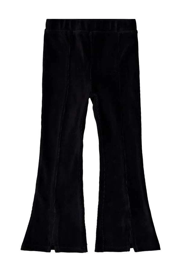 Collants noirs pour filles de 2 à 5 ans - Lot