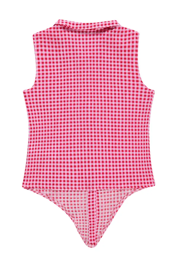 T-shirt rouge pour fille, 6-9 ans - Lot