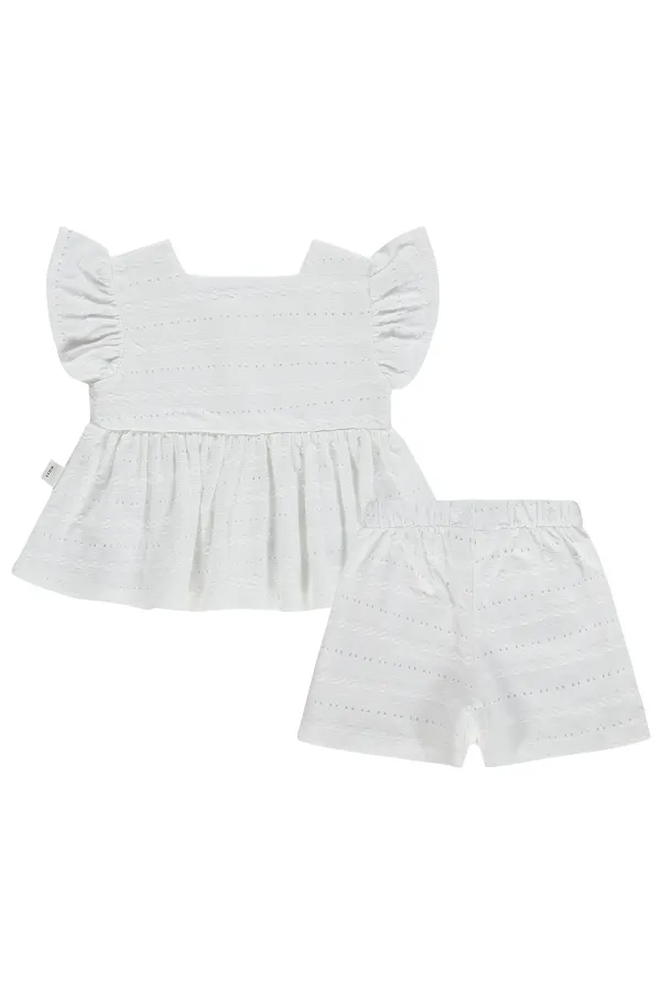 Ensemble bébé 6-18 mois, blanc cassé - Emballage Ensemble bébé 6-18 mois, blanc cassé - Emballage