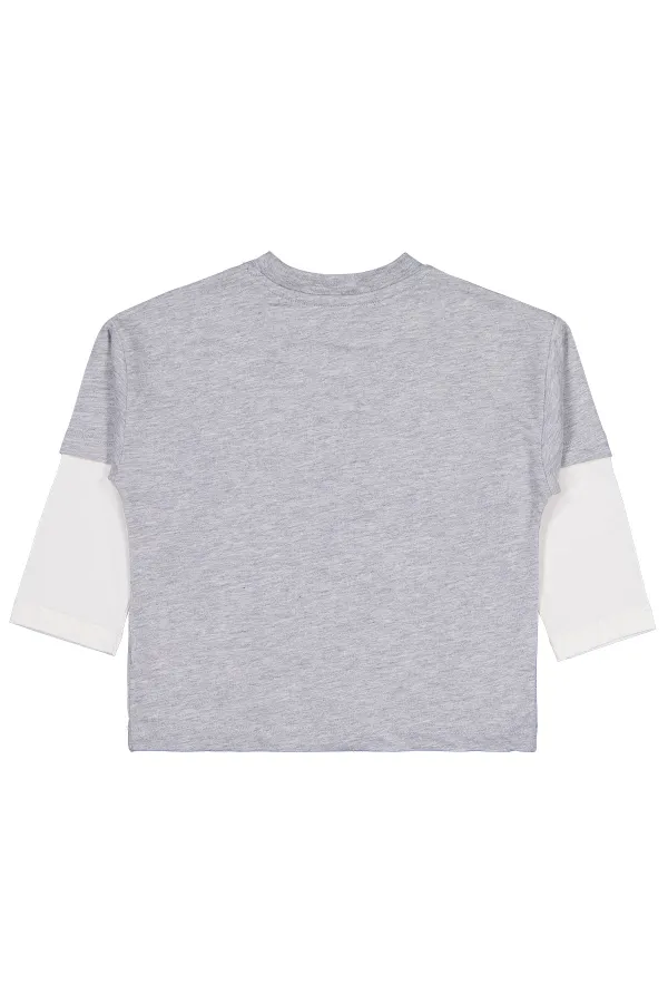 Erkek Çocuk Sweatshirt 2-5 Yaş Grimelanj - Paket