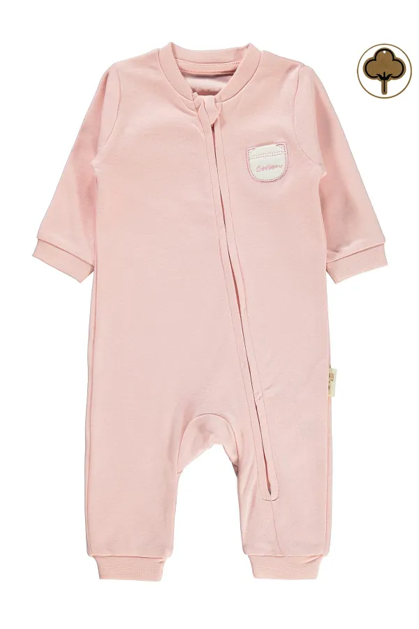 Grenouillères bébé 0-24 mois roses - Lot