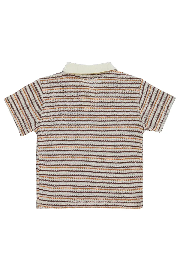 Boys' T-Shirt, Ages 2-5, Brown - Pack Boys' T-Shirt, Ages 2-5, Brown - Pack
