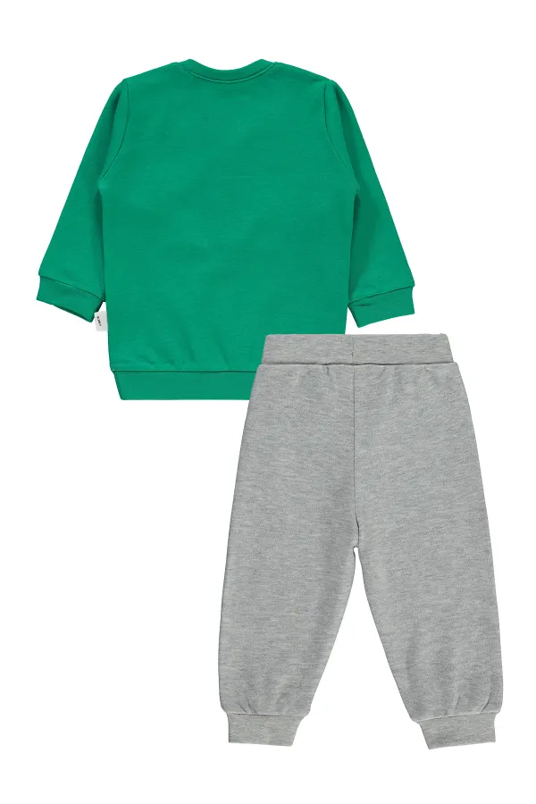 Baby Set 0-24 Months Dark Green - Package