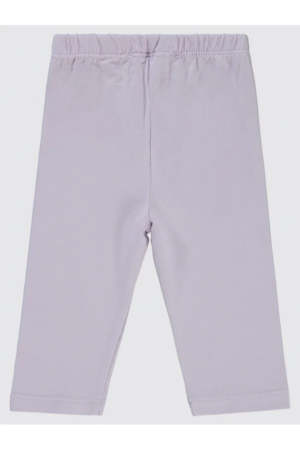 Bebek Tayt 0-24 Ay Nazik Lavanta - Paket