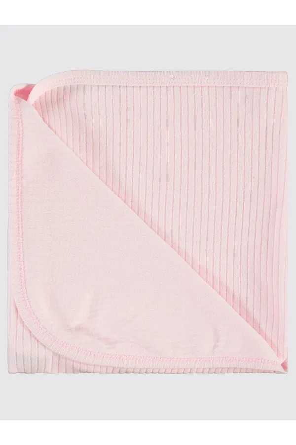 Bebek Battaniye ve Kundak 0-24 Ay Pembe - Paket