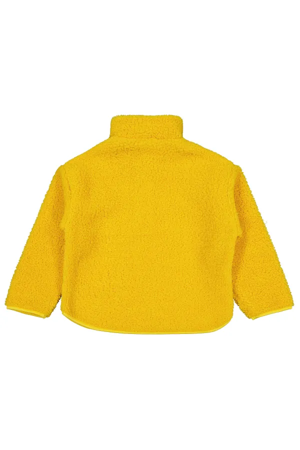 Boy Sweatshirt 6-9 Years Mustard - Pack Boy Sweatshirt 6-9 Years Mustard - Pack
