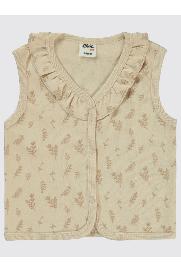 Body bébé 0-24 mois ivoire - Lot