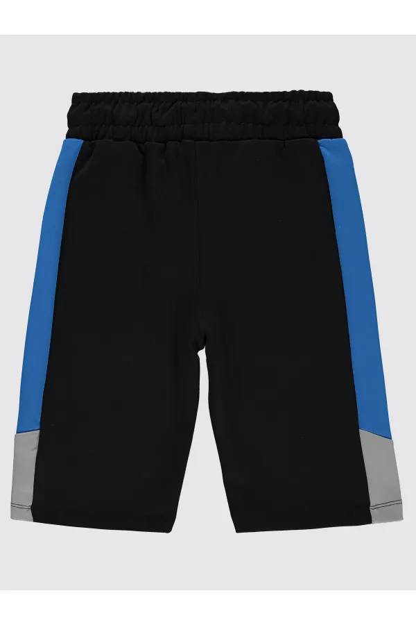 Erkek Çocuk Kapri 10-13 Yaş Siyah - Paket