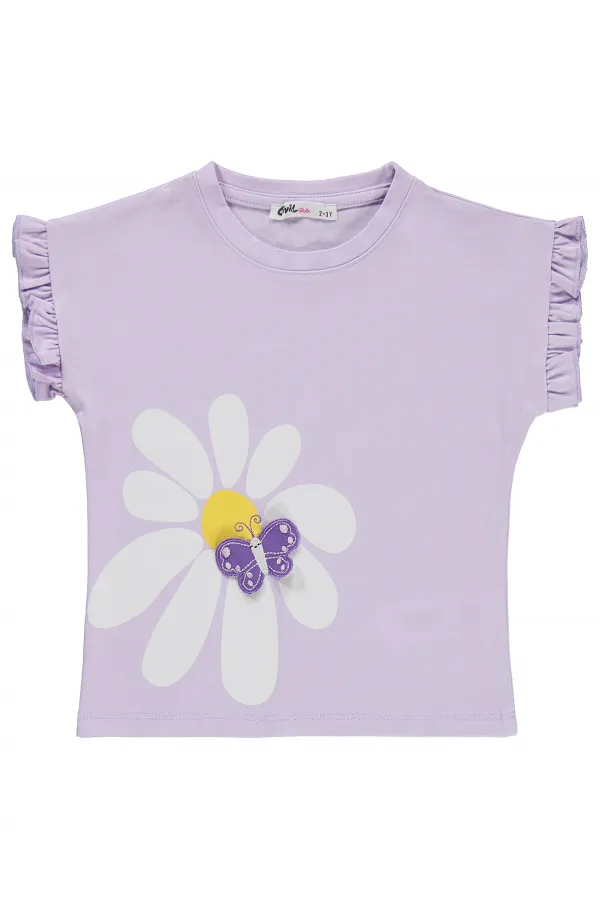 Girls' Team 2-5 Years Gentle Lavender - Pack