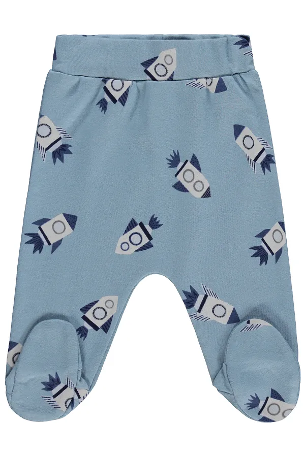 Bebek Tek Alt Bebe 0-24 Ay Buz Mavi - Paket