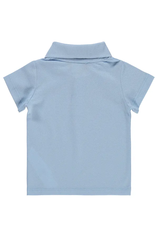 Baby T-shirt 0-24 Months Blue - Pack