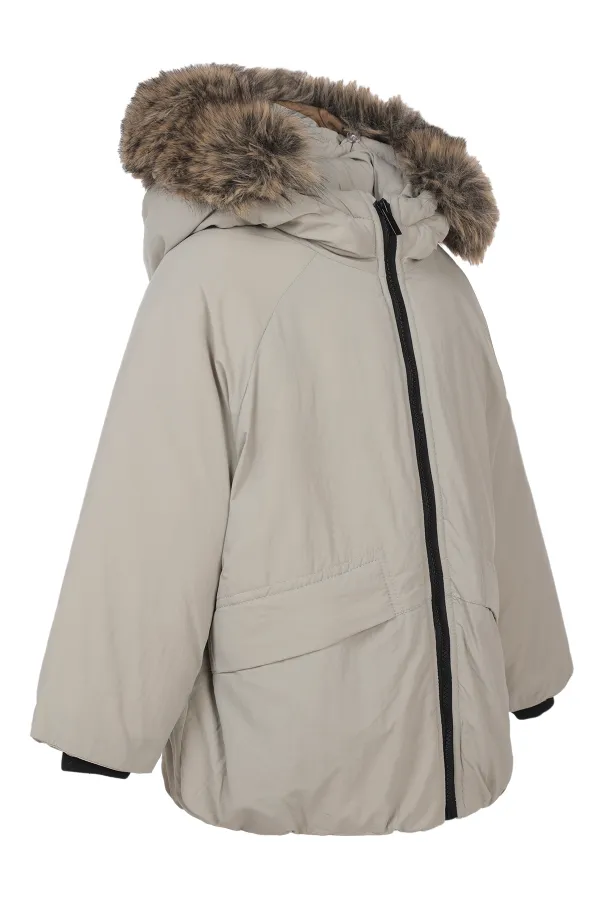 Boy's Coat 2-5 Years Old Stone Color - Package