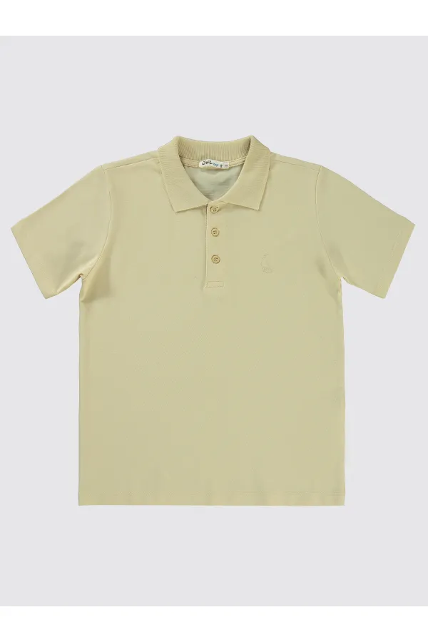 T-shirts garçon 10-13 ans couleur pierre - Lot