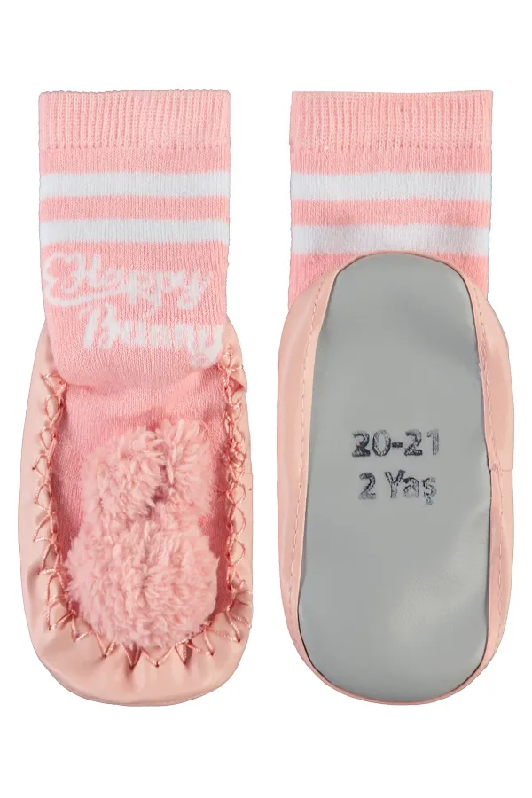 Chaussettes sandales pour filles, pointures 21 à 25 (standard) - Emballage