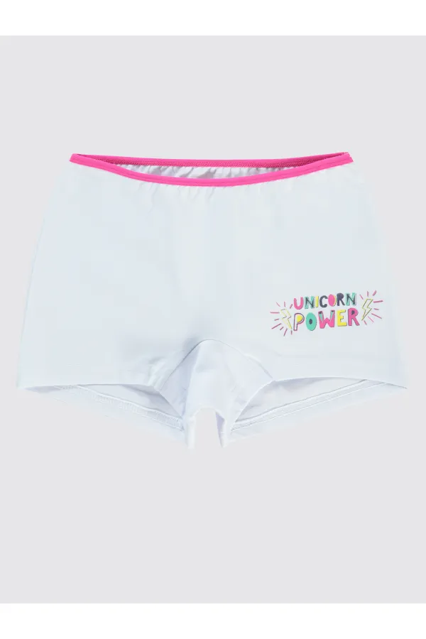 Boxer fille 2-9 ans Standard - Emballage