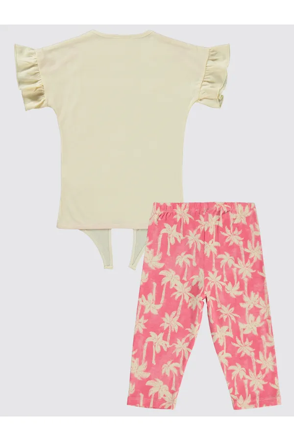 Girls Set 6-9 Years Rose - Package