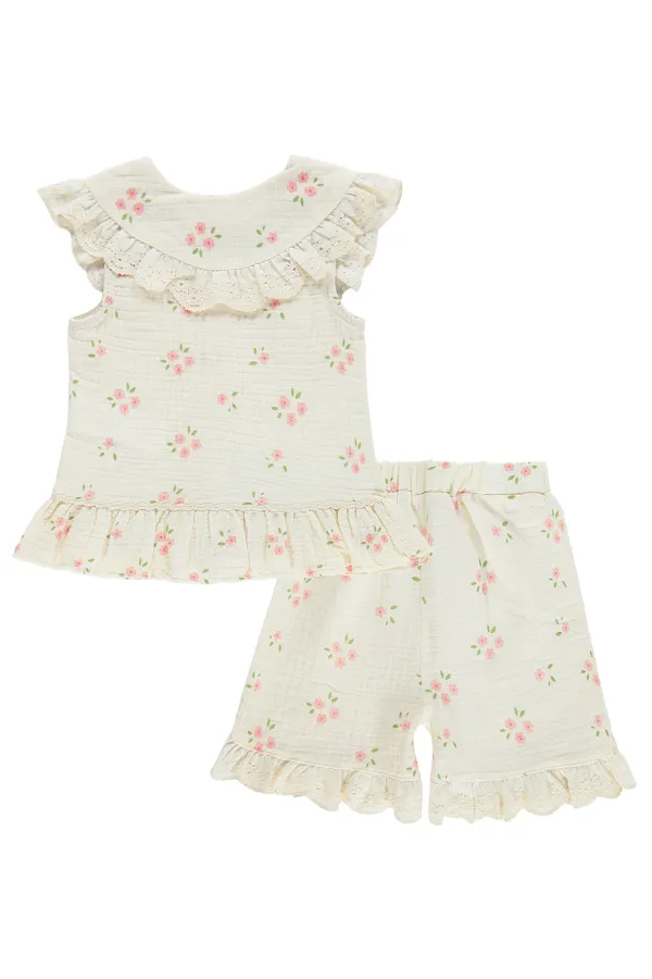 Girls' Team Set 2-5 Years Beige - Package Girls' Team Set 2-5 Years Beige - Package