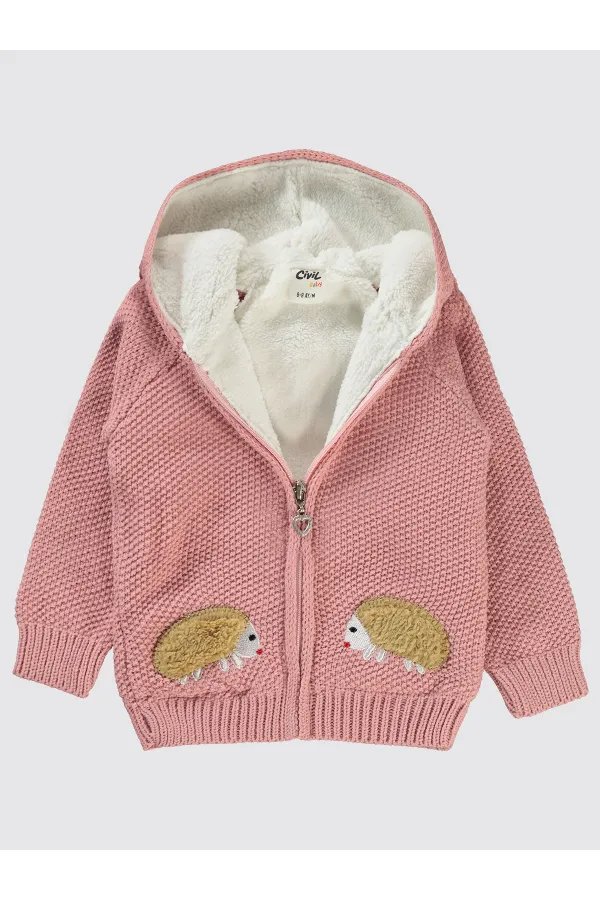 Gilet bébé poudre 0-24 mois - Emballage