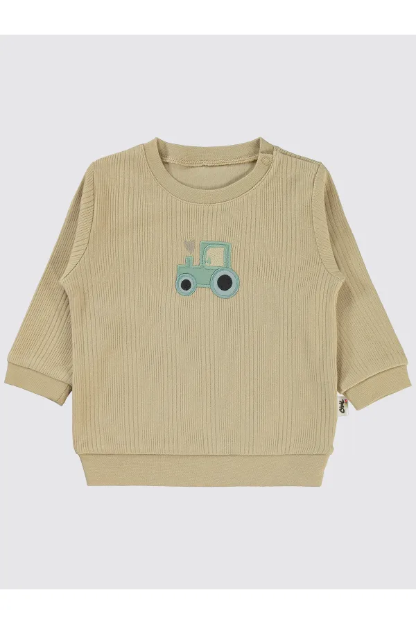 Bebek Takım 0-24 Ay Sütlükahve - Paket