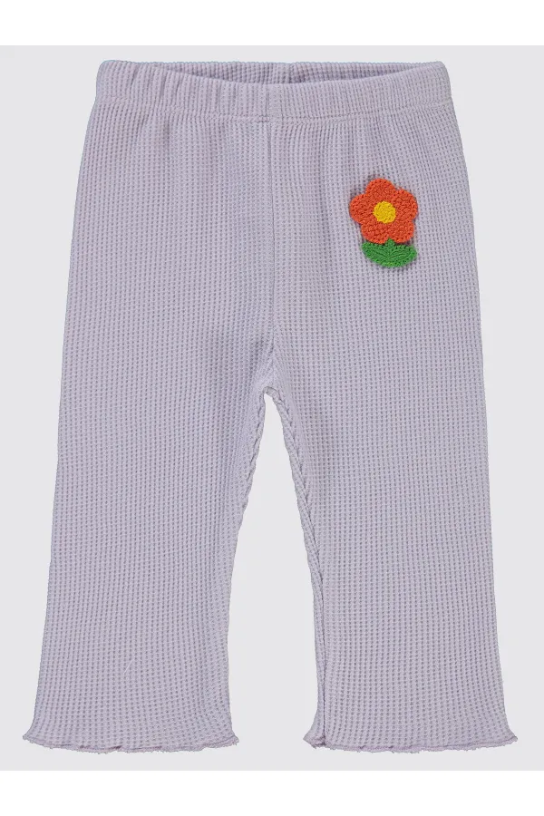 Collants bébé 0-24 mois lilas - Lot