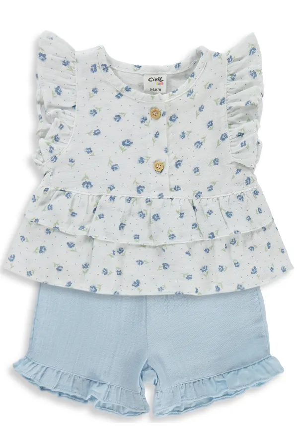 Baby Set 6-18 Months White - Package