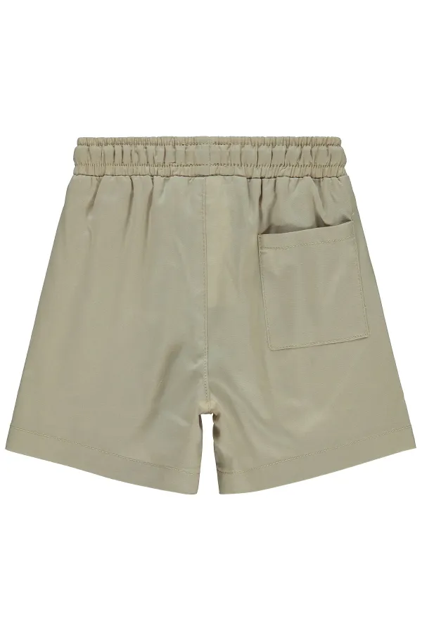 Erkek Çocuk Şort 2-5 Yaş Bej - Paket