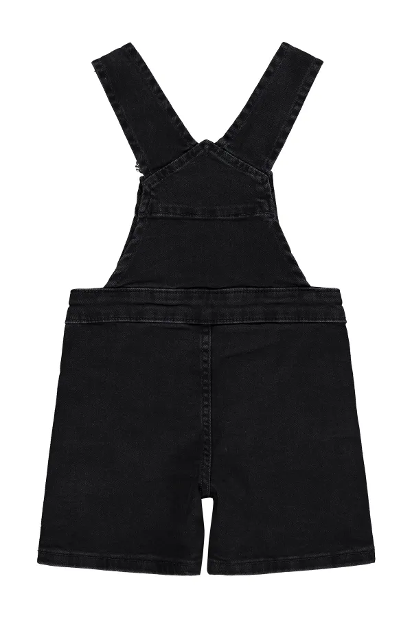 Kız Çocuk Slopet 2-5 Yaş Koyu Gri - Paket