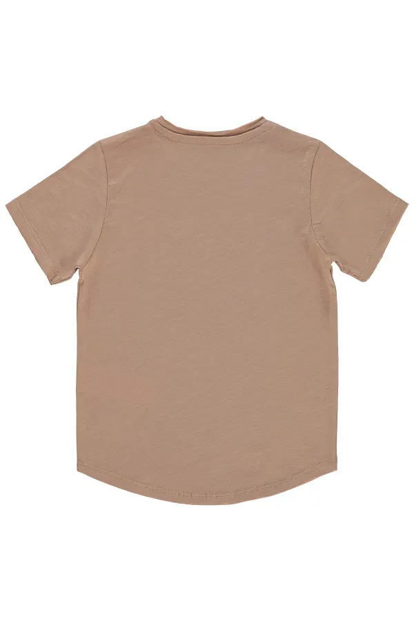 Boy T-Shirt 2-5 Years Mink - Package