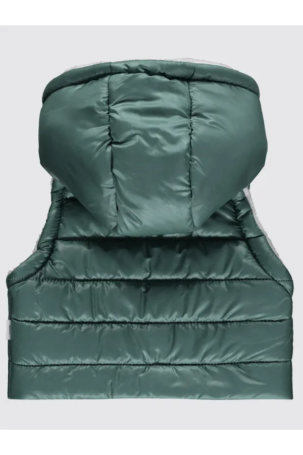 Baby Vest 0-24 Months Khaki - Package