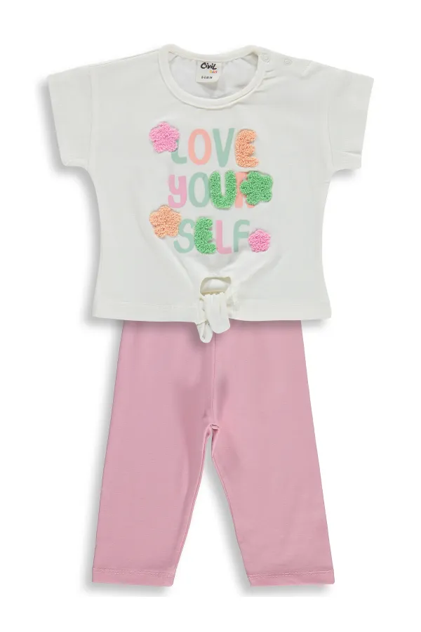 Baby Set 0-24 Months Ecru - Package