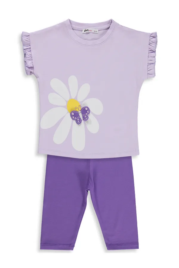 Girls' Team 2-5 Years Gentle Lavender - Pack