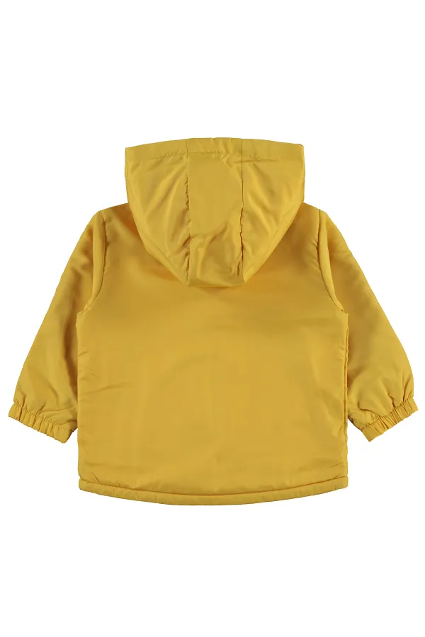 Erkek Çocuk Yağmurluk 2-5 Yaş Sarı - Paket