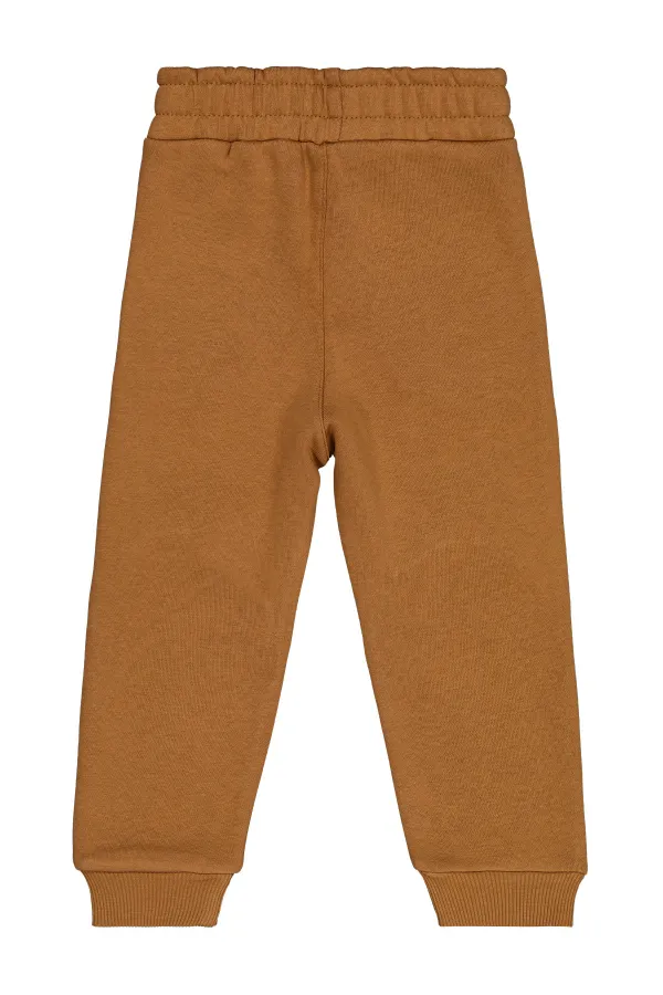 Erkek Çocuk Eşofman Altı 2-5 Yaş Camel - Paket