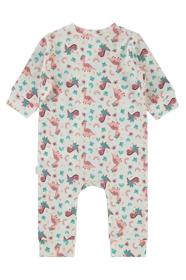 Grenouillères bébé 0-24 mois écru - Paquet