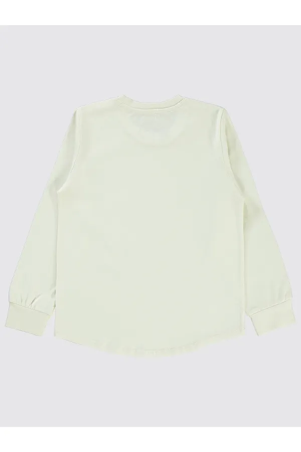 Boys Sweatshirt 6-9 Years Ivory - Pack