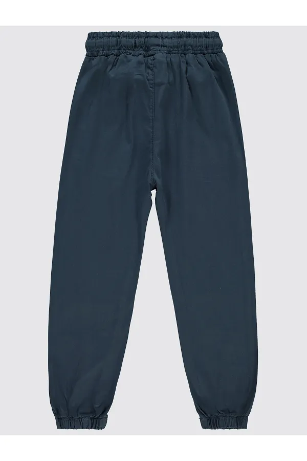 Erkek Çocuk Pantolon 6-9 Yaş Soft Lacivert - Paket