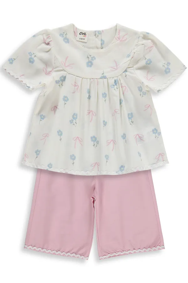 Ensemble bébé 6-18 mois, blanc cassé - Emballage