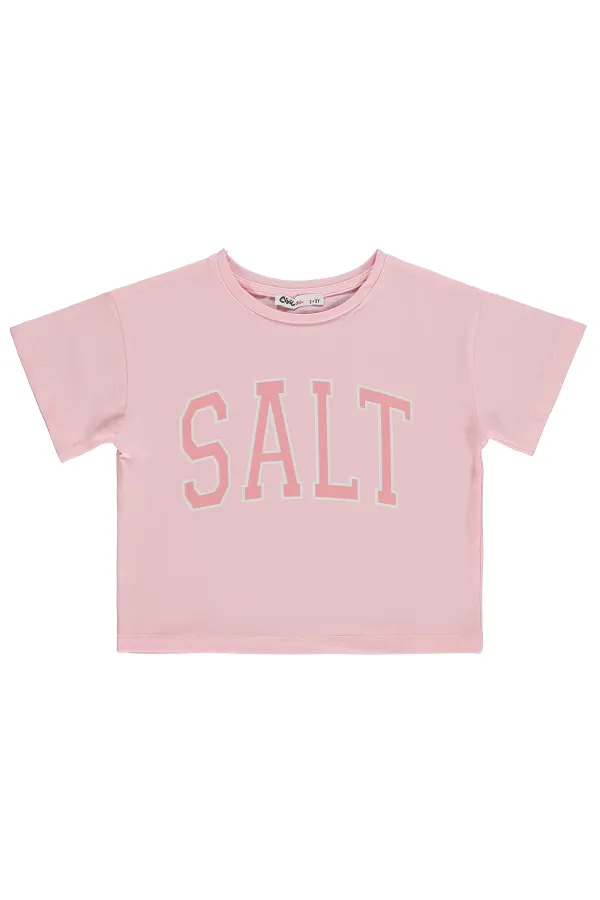 Girls' T-shirt, Ages 2-5, Pink - Pack Girls' T-shirt, Ages 2-5, Pink - Pack