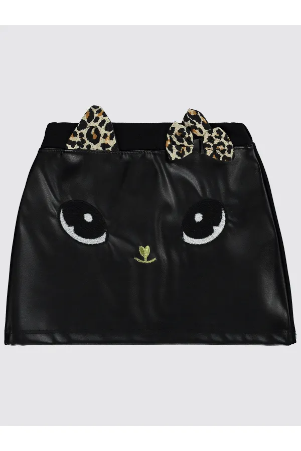 Girl Skirt 2-5 Years Old Black - Package