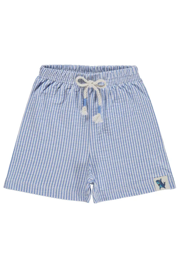 Short garçon, 2-5 ans, bleu - Lot