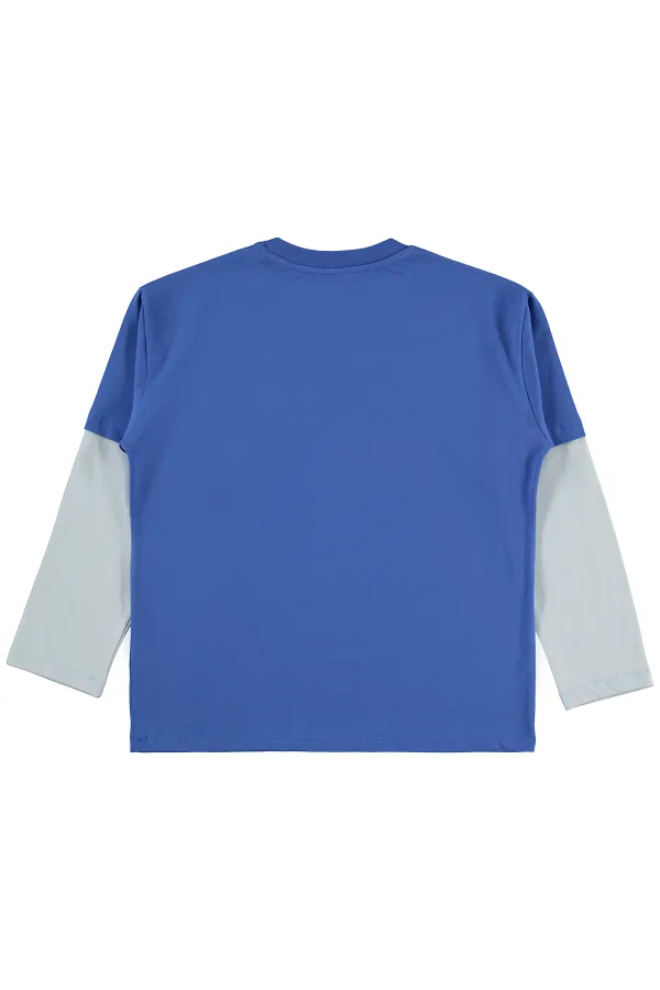 Sweat-shirt garçon 10-13 ans Saks - Emballage