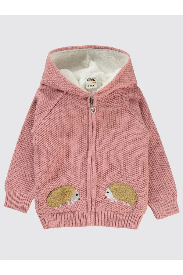 Gilet bébé poudre 0-24 mois - Emballage