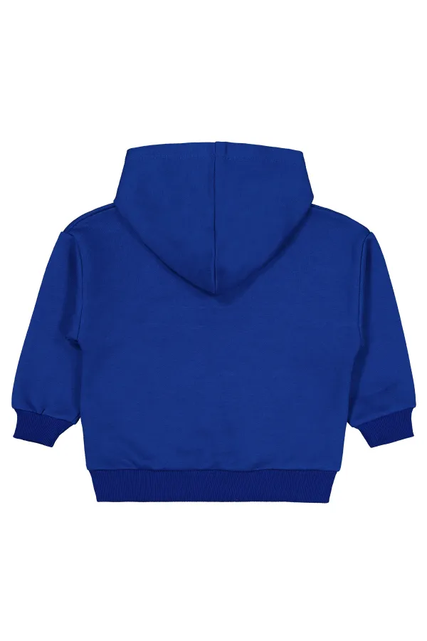 Erkek Çocuk Sweatshirt 2-5 Yaş Saks - Paket