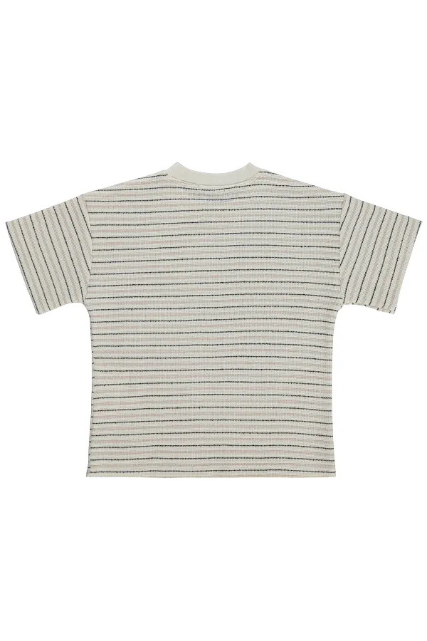 Boys' T-Shirt, Ages 2-5, Brown - Pack Boys' T-Shirt, Ages 2-5, Brown - Pack